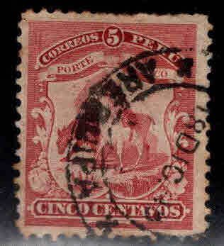 Peru  Scott C109 Used Airmail stamp