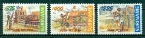Surinam #1163-1165  Mint NH  Scott $11.00