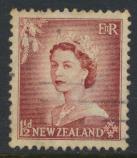 New Zealand SG 725 SC# 290 Used  see details 1953 QE II  Definitive Issue