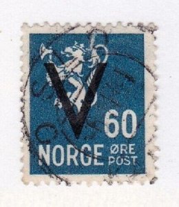 Norway stamp #234, used