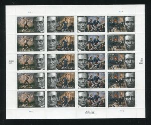 4380 - 4383 Abraham Lincoln Sheet of 20 42¢ Stamps MNH