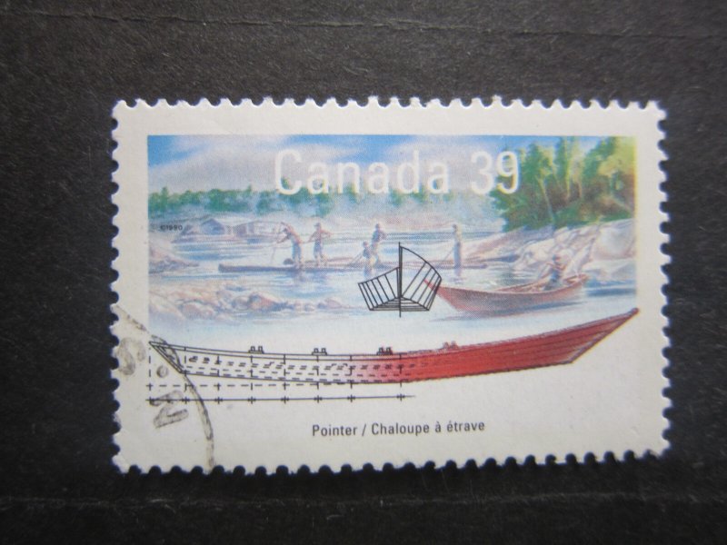 Canada #1267 Small Craft Work Boats  very fine used  {ca37}