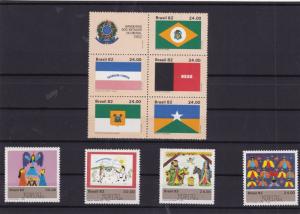 Brazil mint Stamps Ref 14516