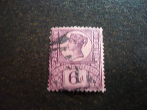 Stamps - Great Britain - Scott# 119 - Used Part Set of 1 Stamp