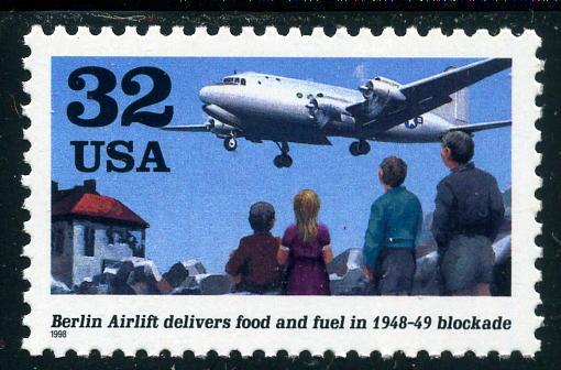 Scott #3211 - Berlin Airlift - MNH