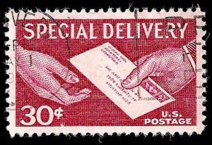 # E21 USED HAND TO HAND LETTER