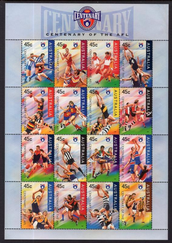 Australia 1507a Football MNH VF