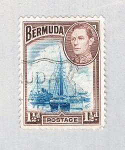 Bermuda 119 MLH Hamilton Harbor 1938 (BP64501)