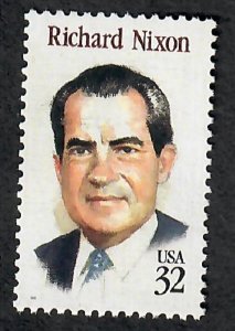 2955 Richard Nixon F-VF MNH single