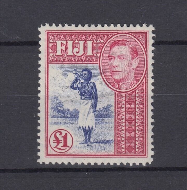 Fiji KGVI 1950 £1 p12.5 SG266b MNH BP8488