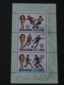 KOREA-1993 SC#3213a WORLD CUP SOCCER CHAMPIONSHIPS-USA-S/S-VF-FANCY CANCEL