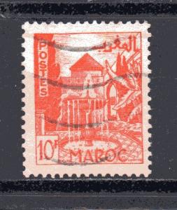 French Morocco 255 used (B)