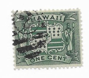 Hawaii #80 Used - CAT VALUE $1.50