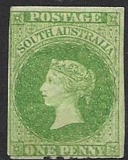 Australia - South Australia 14    1860  unused