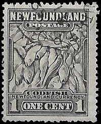 NEWFOUNDLAND   #184 USED (20)