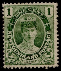 Newfoundland #104 Queen Mary Definitive Issue Used