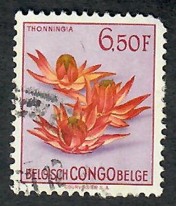 Belgian Congo #278 used single