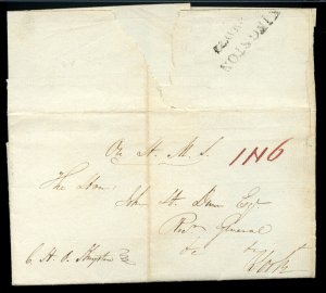 ?  1823 sfl KINGSTON straightline L50 draft York, 1N6 unpaid, OHMS, Canada