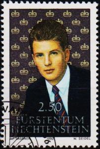 Liechtenstein.1992 2f50  S.G.1045 Fine Used