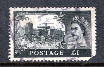 GREAT BRITAIN 312 WMK  308 SCV $35