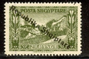 Albania # 185, Mint Hinge Remain.