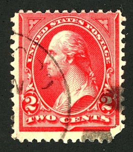 U.S. #252 USED