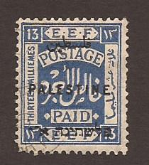 57 - Overprint on Type of 1921