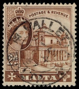 Malta #250 Mosta Dome; Used