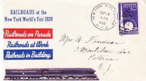 US - New York World's Fair 1939 Railroads at the Fair