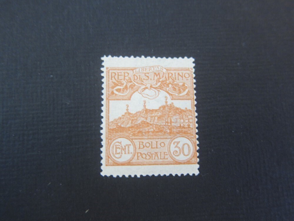 San Marino 1925 Sc 58 MH