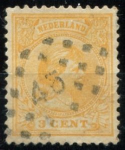 Netherlands Sc# 40 used