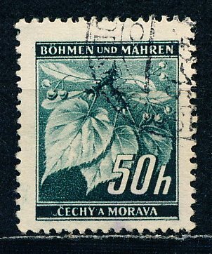 Bohemia and Moravia #26 Single Used