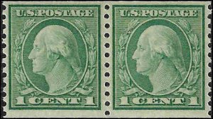 490 Mint,OG,NH... Pair... SCV $2.60