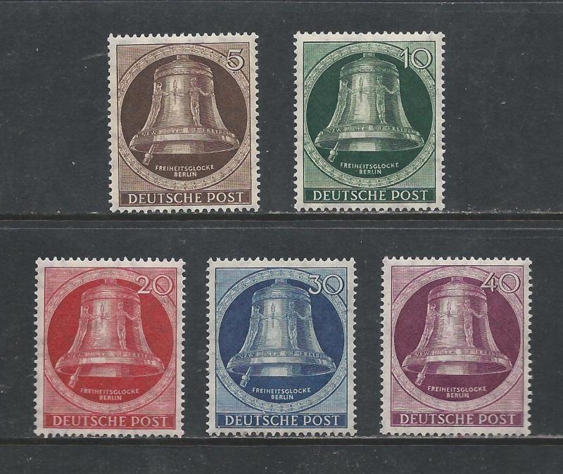 Germany Sc # 9N70-74 Mint please read description