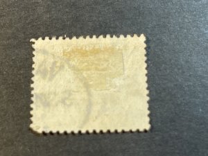 MALTA # 16-USED----BROWN/RED ----1899