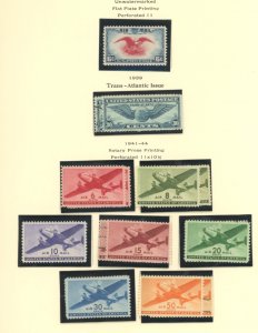 U.S. #SET/MIXED CONDITION 