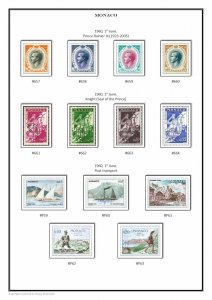 European microstates 1885-2021 (6 albums) PDF STAMP ALBUM PAGES