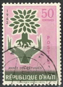 HAITI - SC #490 - USED - 1962 - Item HAITI047