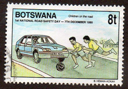 Botswana  Scott  487  Used