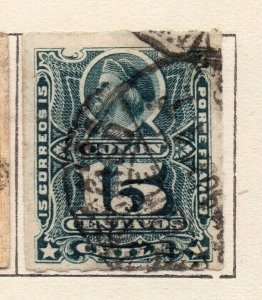 Chili 1881 Early Issue Fine Used 15c. NW-252309