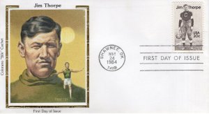 JIM THORPE,    1984  FDC16524