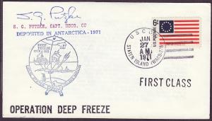 1350 Operation Deep Freeze cacheted cover