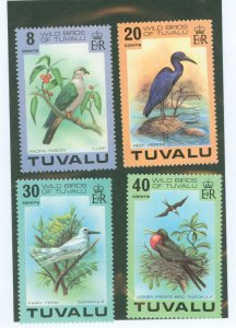 Tuvalu #73-76 Mint (NH) Single (Complete Set)