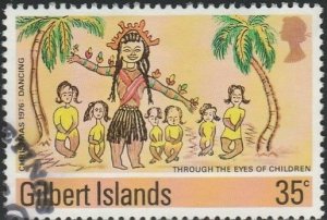 Gilbert Islands, #288 Used  From 1976