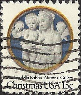 # 1768 USED CHRISTMAS MADONNA AND CHILD