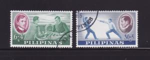Philippines B21-B22 Set U Jos