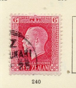 New Zealand 1915-33 Early Issue Fine Used 6d. NW-166093