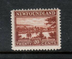 Newfoundland #143 Mint Fine - Very Fine Never Hinged