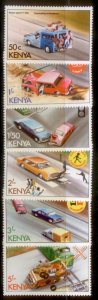 Kenya 1978 SC# 121-6 MNH L156