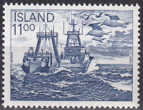 Iceland #575  MNH (SU8067)